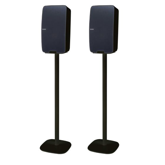 Produit Pied enceinte Sonos Play 5 Gen 2 noir - vertical couple