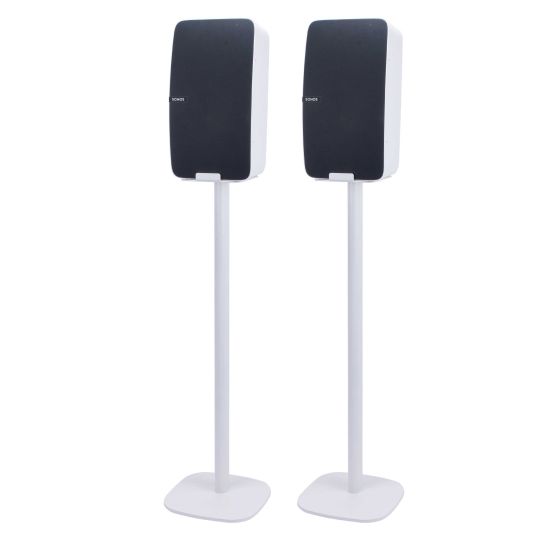 Produit Pied enceinte Sonos Play 5 Gen 2 blanc - vertical couple