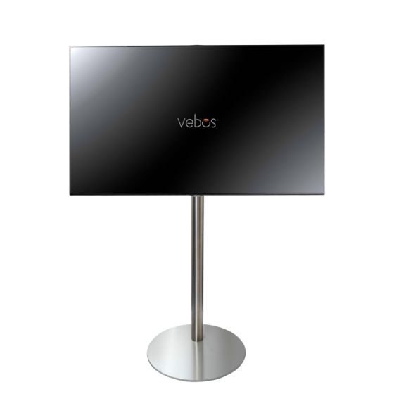 Pied TV Vebos avec inox