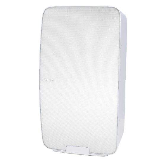 Support mural Vebos pour Sonos Five blanc - vertical