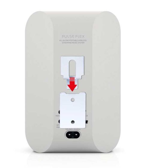 Produit Vebos portable support mural Bluesound Pulse Flex