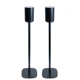 Pied d'enceinte Sonos Era 300 noir couple