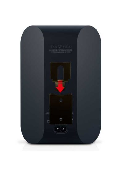 Produit Vebos portable support mural Bluesound Pulse Flex