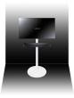Produit Vebos Pied enceinte télévision Bose TV Speaker vue supplémentaire 2