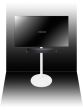 Produit Vebos Pied enceinte télévision Bose TV Speaker vue supplémentaire 3