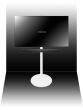 Produit Vebos Pied enceinte télévision Hisense Soundbar vue supplémentaire 2
